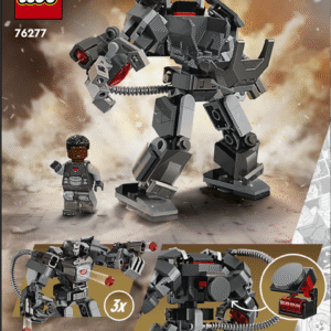 LEGO Super Heroes Sõjamasina robotsoomus - Image 5