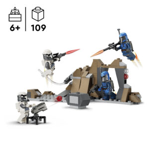 LEGO Star Wars Mandalorei varitsemise lahingukomplekt - Image 5