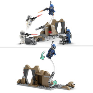 LEGO Star Wars Mandalorei varitsemise lahingukomplekt - Image 6
