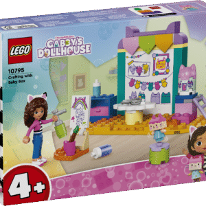 LEGO Gabby´s Dollhouse Meisterdamine koos Baby