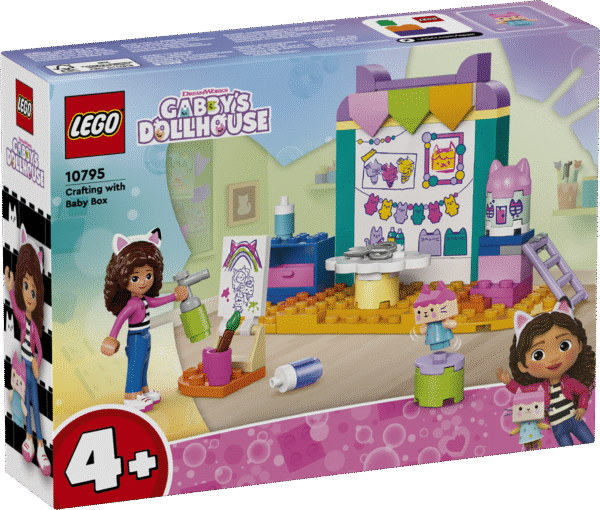 LEGO Gabby´s Dollhouse Meisterdamine koos Baby