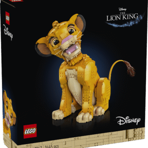 LEGO Disney Noor lõvikuningas Simba