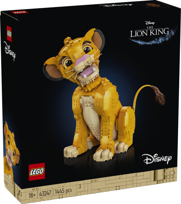 LEGO Disney Noor lõvikuningas Simba