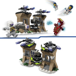 LEGO Super Heroes Iron Man ja Iron Legion vs. Hydra sõdur - Image 5