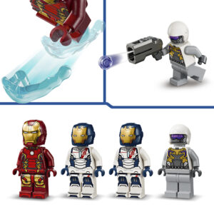 LEGO Super Heroes Iron Man ja Iron Legion vs. Hydra sõdur - Image 6