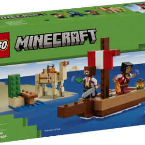 LEGO Minecraft Piraadilaeva reis