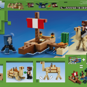 LEGO Minecraft Piraadilaeva reis - Image 2