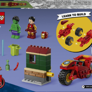 LEGO Super Heroes Iron Man koos ratta ja The Hulkiga - Image 7