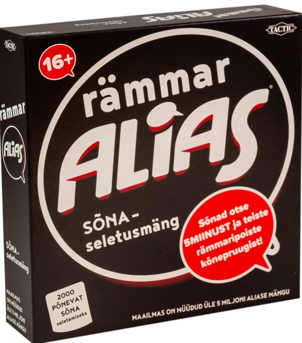 Tactic lauamäng Rämmar Alias