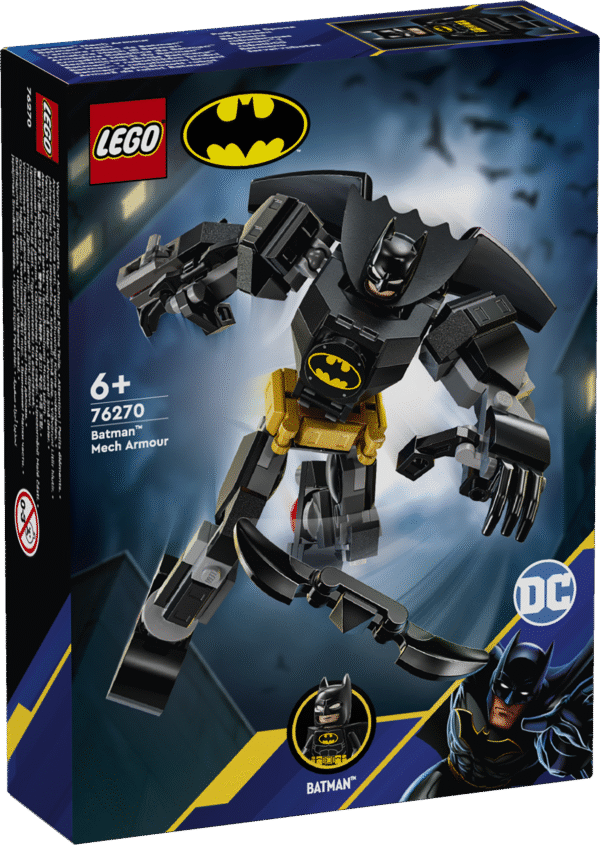 LEGO Super Heroes Batmani robotirüü