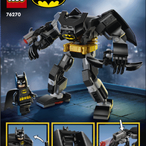 LEGO Super Heroes Batmani robotirüü - Image 4