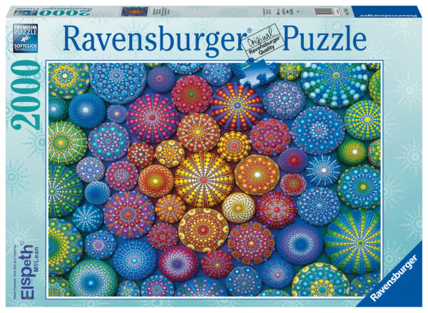 Ravensburger pusle 2000 tk Mandala