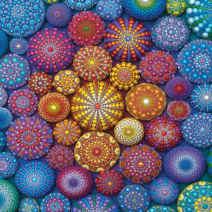 Ravensburger pusle 2000 tk Mandala - Image 2