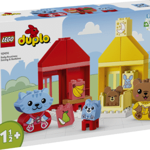 LEGO DUPLO Päevarutiinid: söömine ja magamaminek