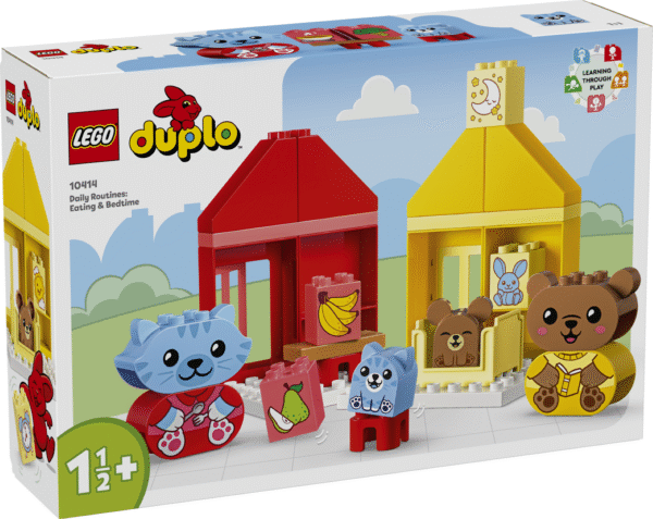 LEGO DUPLO Päevarutiinid: söömine ja magamaminek