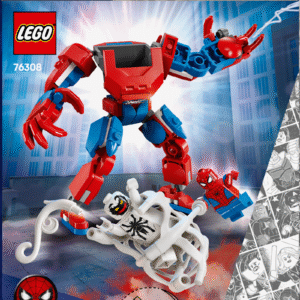 LEGO Super Heroes Spider-Mani robot VS. Anti-Venom - Image 2