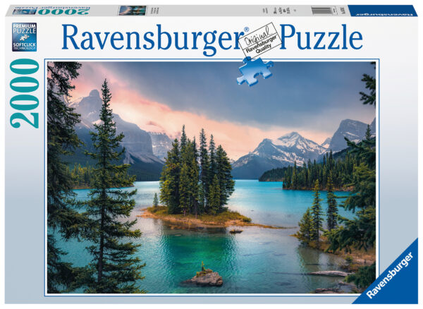 Ravensburger pusle 2000 tk Kanada saar