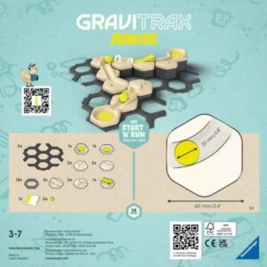 Ravensburger GraviTrax Juunior S stardikomplekt - Image 3