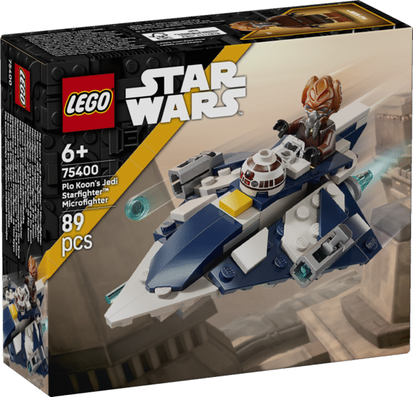 LEGO Star Wars Plo Kooni Jedi Starfighter™-i mikrovõitleja