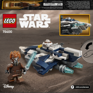 LEGO Star Wars Plo Kooni Jedi Starfighter™-i mikrovõitleja - Image 3