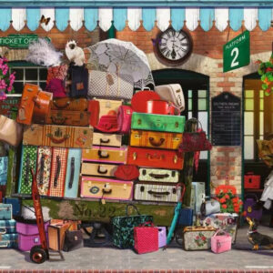Ravensburger pusle 2000 tk Reisimise valguses - Image 2