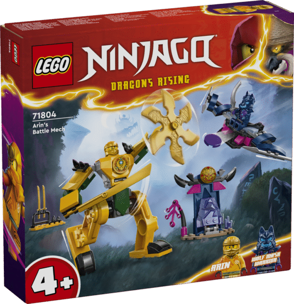 LEGO Ninjago Arini lahingurobot