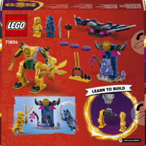 LEGO Ninjago Arini lahingurobot - Image 3