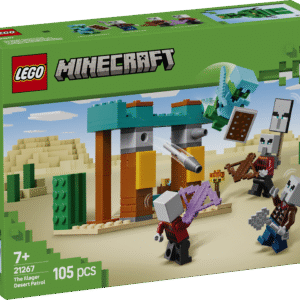 LEGO Minecraft Illageride kõrbepatrull