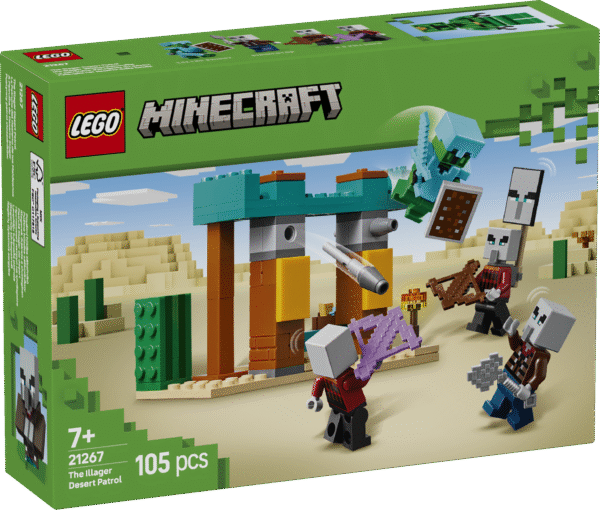 LEGO Minecraft Illageride kõrbepatrull