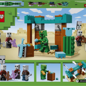 LEGO Minecraft Illageride kõrbepatrull - Image 2