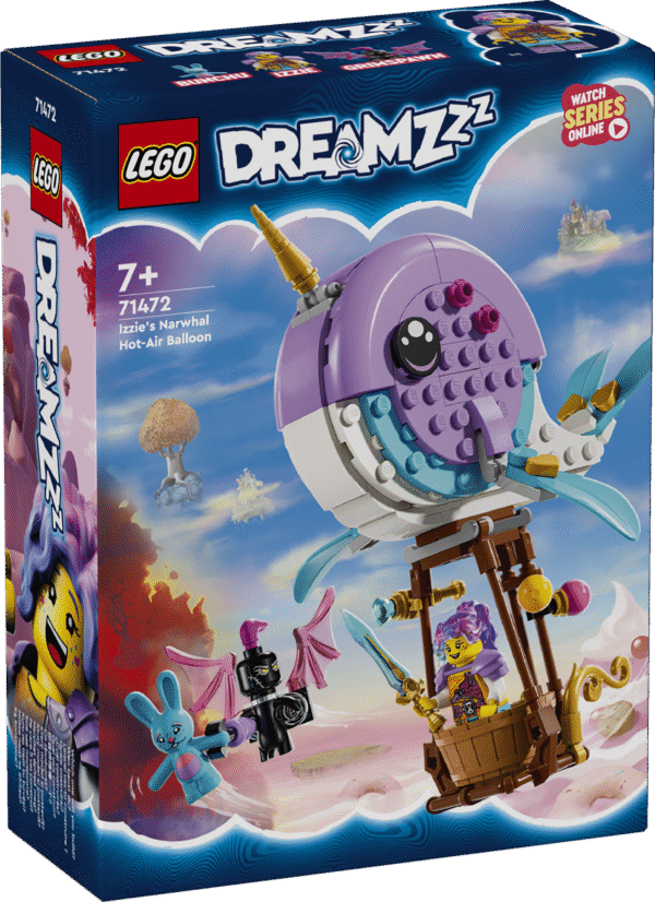 LEGO DREAMZzz Izzie Narvalikuumaõhupall