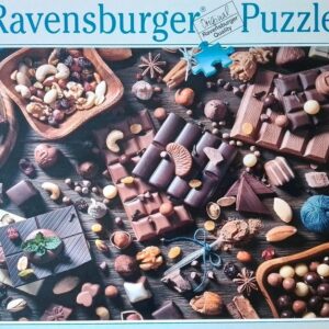 Ravensburger pusle 2000 tk Šokolaadid