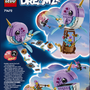 LEGO DREAMZzz Izzie Narvalikuumaõhupall - Image 8