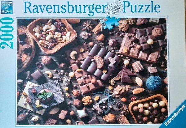Ravensburger pusle 2000 tk Šokolaadid