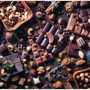Ravensburger pusle 2000 tk Šokolaadid - Image 2