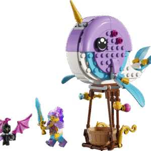 LEGO DREAMZzz Izzie Narvalikuumaõhupall - Image 9
