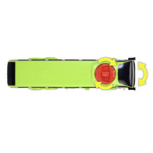 Dickie Toys buss - roheline 26,5 cm - Image 3