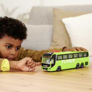 Dickie Toys buss - roheline 26,5 cm - Image 4
