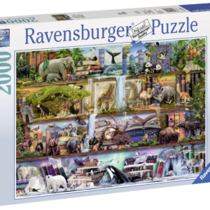 Ravensburger pusle 2000 tk Loomade kuningriik