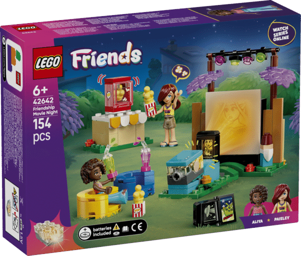 LEGO Friends Sõpruse filmiõhtu