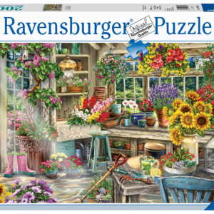 Ravensburger pusle 2000 tk Aiaparadiis