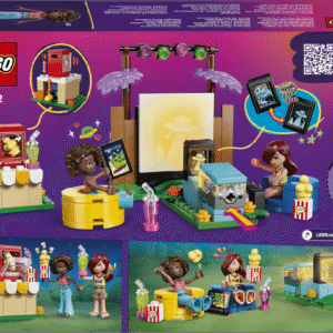 LEGO Friends Sõpruse filmiõhtu - Image 4