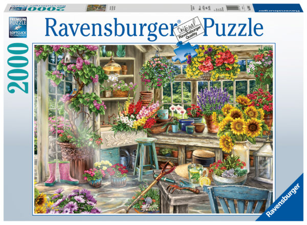 Ravensburger pusle 2000 tk Aiaparadiis