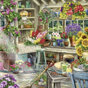 Ravensburger pusle 2000 tk Aiaparadiis - Image 2