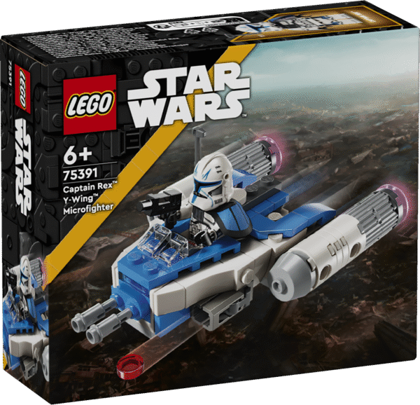 LEGO Star Wars Captain Rex Y-Wingi mikrovõitleja