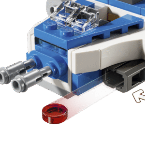 LEGO Star Wars Captain Rex Y-Wingi mikrovõitleja - Image 4
