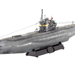 Revell liimitav mudel Saksa allveelaev tüüp VII / 41  1:144