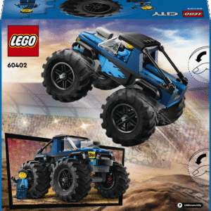 LEGO City Sinine Monster auto - pilt 5
