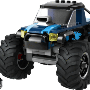LEGO City Sinine Monster auto - pilt 6