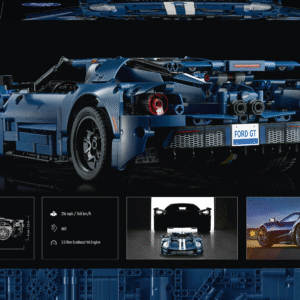 LEGO Technic 2022 Ford GT - Image 8